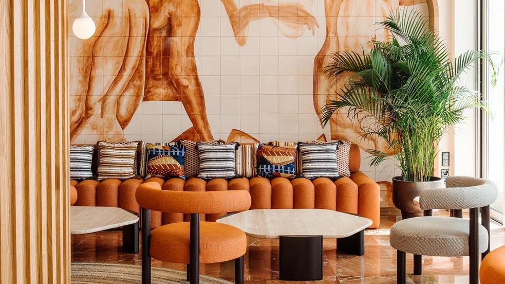 Hotel Riomar: copia el look del salón más moderno y chic de este alojamiento emblemático de Ibiza