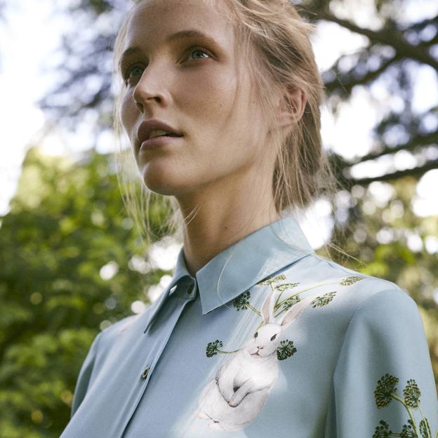 Como un lienzo: los trazos de la ilustradora Sena Cifuentes son los protagonistas de la nueva colección de Mirto