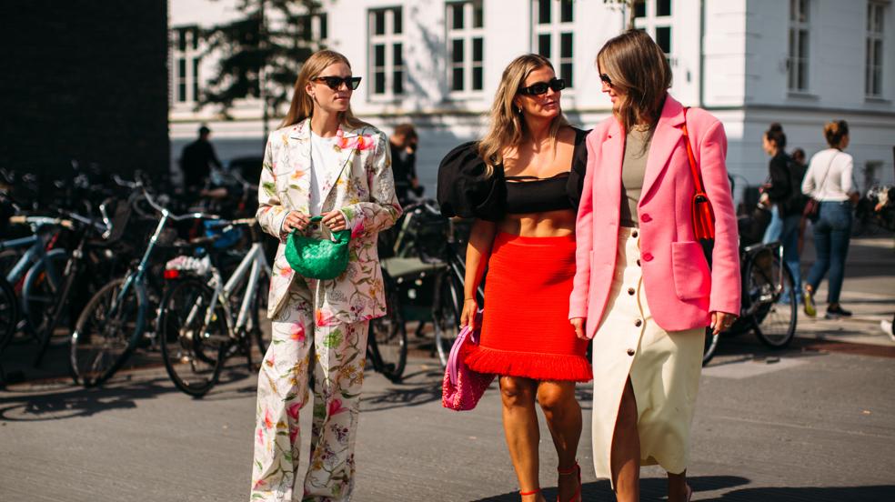 Todas las tendencias del entretiempo de la próxima temporada vienen directas de la Fashion Week de Copenhague, ¡Las escandinavas SÍ saben cómo vestir!