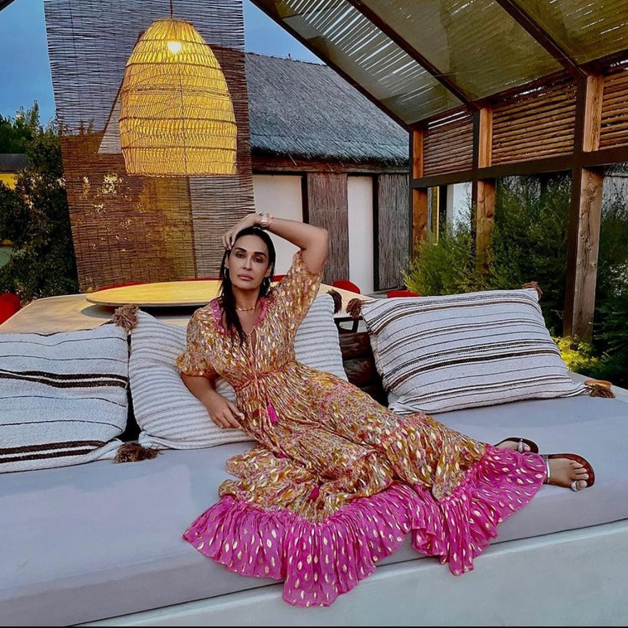 muy maceta Óptima Vicky Martín Berrocal arrasa en Instagram con su nueva colección de ropa de  cama para Carrefour: así son las sábanas y textiles que se agotan en horas  cada temporada | Mujer Hoy