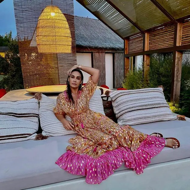 Alaska importante Buen sentimiento Vicky Martín Berrocal arrasa en Instagram con su nueva colección de ropa de  cama para Carrefour: así son las sábanas y textiles que se agotan en horas  cada temporada | Mujer Hoy