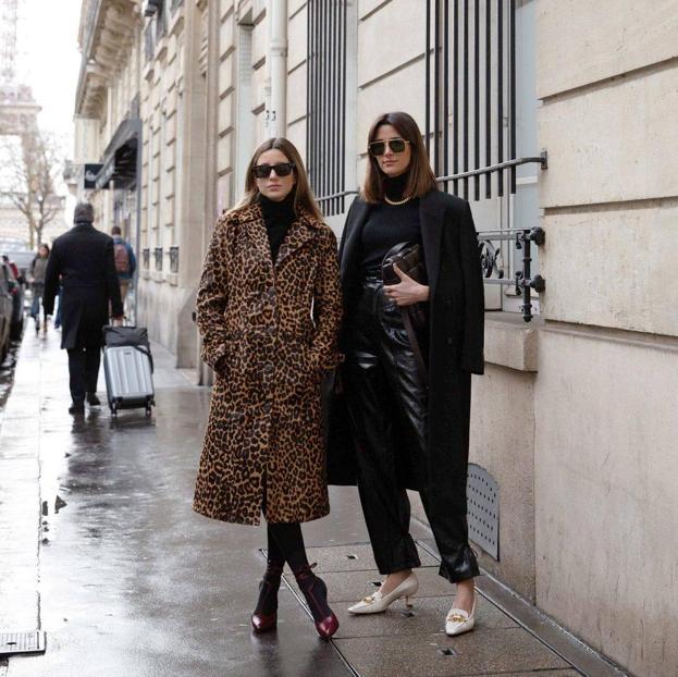 Los abrigos animal print vuelven la próxima temporada a nuestro armario como la prenda más estilosa y sofisticada que llevar en los looks de diario