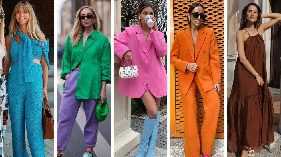 Todos los colores de la temporada están en Zara y estás son las prendas