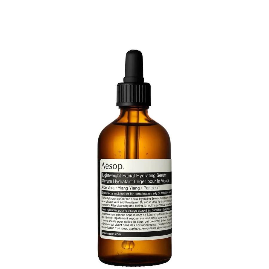 Productos con aloe vera para rescatar tu piel tras el verano: Lightweight Facial Hydrating Serum de Aesop