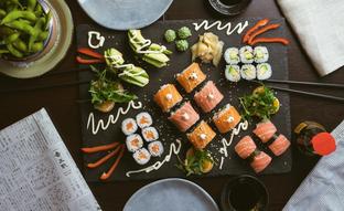 California roll, atún picante, rollito de aguacate... Cuántas calorías tiene el sushi y cuál es el que menos engorda