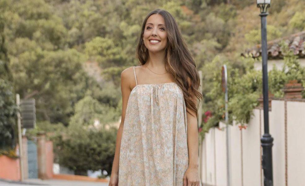 Con este vestido con estampado de flores que encontrarás en H&M tú también vas a triunfar en Instagram