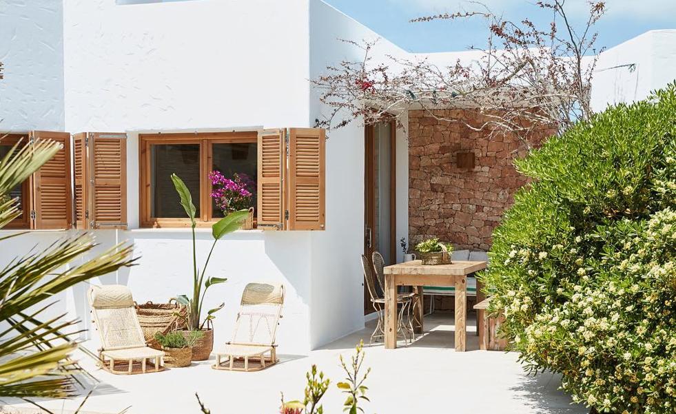 Copia el look de Can Tres: los tres apartamentos más boho chic de Formentera