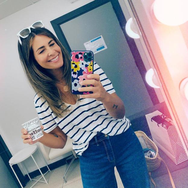 El corte de pelo de Nuria Roca es el que más afina el rostro y rejuvenece a los 40 años