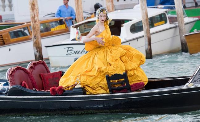 Dolce & Gabbana convierten Venecia en el escenario más espectacular para su colección de Alta Moda