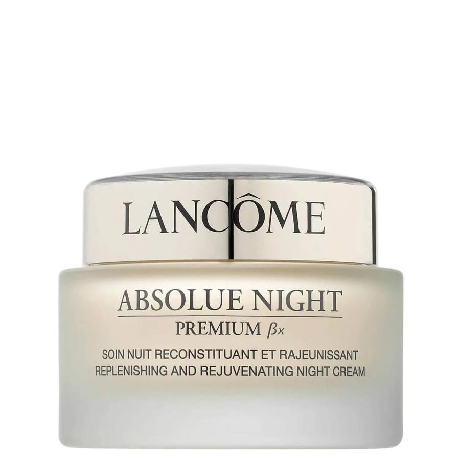 Las mejores cremas y mascarillas antiedad para tu rutina de noche: Absolue Nuit Premium BX de Lancôme