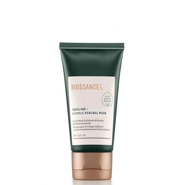 Squalane and Glycolic Renewal Mask de Biossance