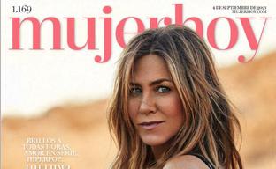 En portada: Jennifer Aniston, la chica perfecta y una de las actrices más famosas y mejor pagadas del planeta