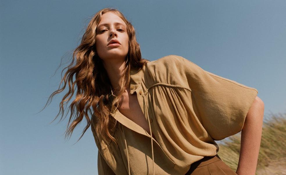 Las blusas de Massimo Dutti llegan dispuestas a salvar tus looks de diario para que siempre vayas impecable