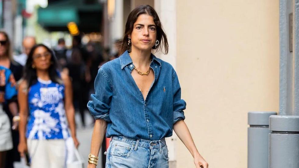 Apuesta por un look total denim con las camisas vaqueras que no te vas a cansar de ponerte