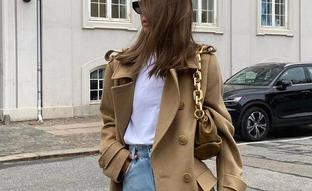 Así se lleva el infalible abrigo camel, un básico en tus looks de otoño-invierno y H&M los tiene todos, de los clásicos a las tendencias