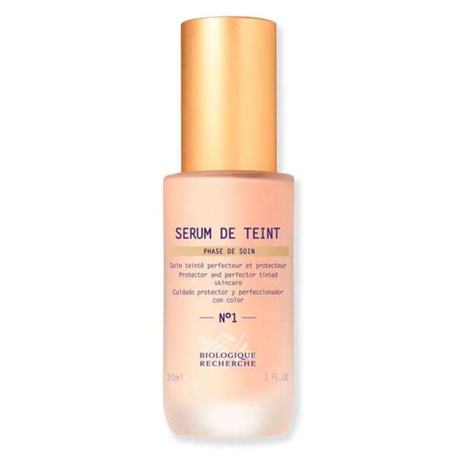 Los sérum con color son la nueva revolución en el mundo de la belleza: maquillaje efecto antiedad y cuidado de la piel en un solo paso