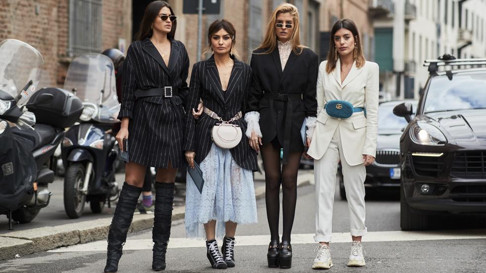 Todas las blazers y americanas de Zara, Bershka y Mango que van a marcar las tendencias de este otoño