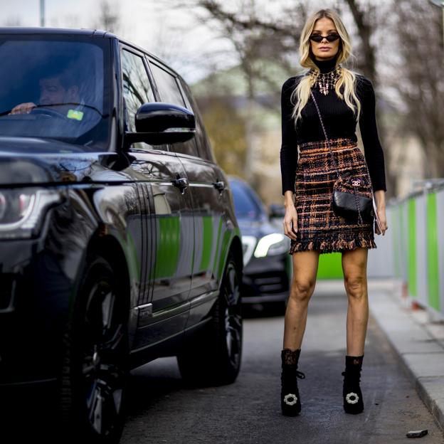 Las minifaldas que no vas a dejar de ponerte con tus botas favoritas están en Bershka (y a ti también te van a enamorar)