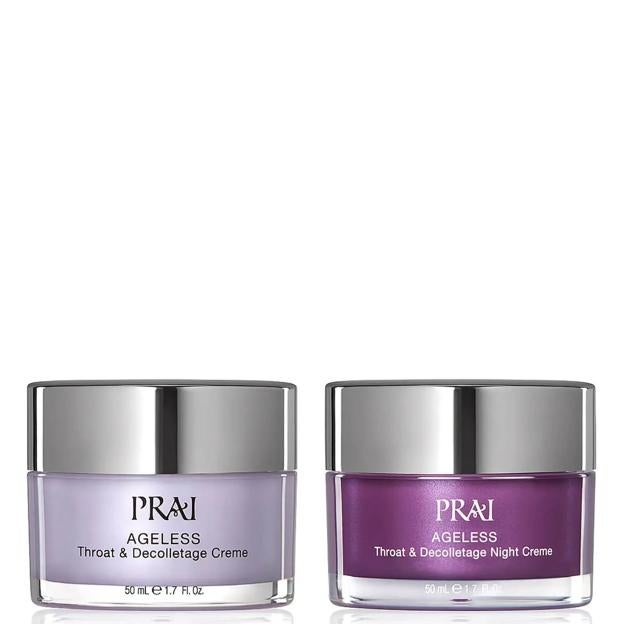 AGELESS Throat and Decolletage Day and Night Rescue Duo de Prai. 50,95 euros