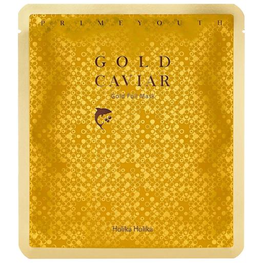 Prime Youth Gold Caviar Gold Foil Mask de Holika Holika