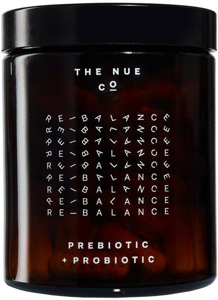 Suplementos Prebiotic + Probiotic de The Nue Co. 60 euros