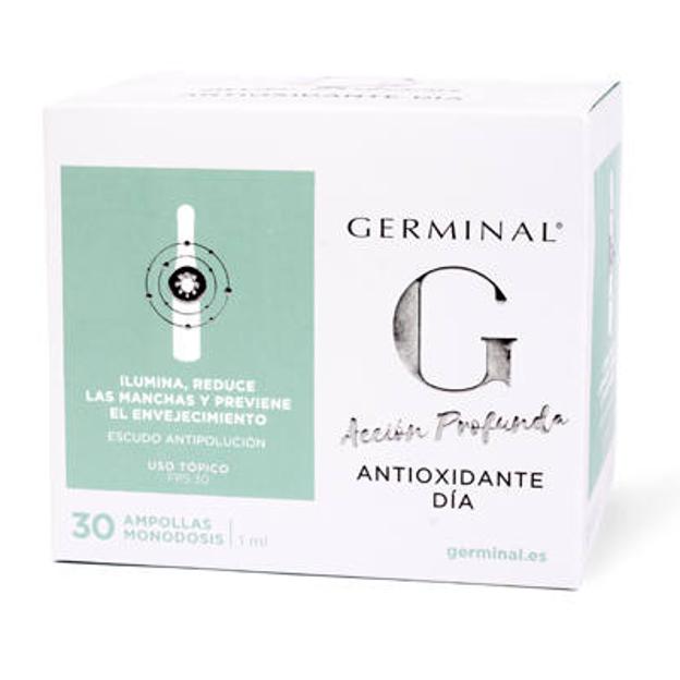 Germinal Acción Profunda Antioxidante tiene un precio de 37,80 €