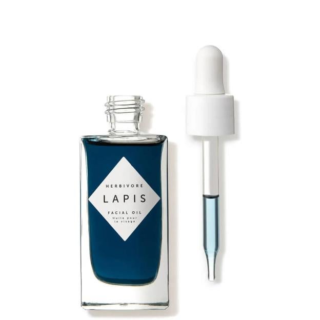 Lapis Blue Tansy and Squalane Balancing Facial Oil de Herbivore. 57,45 euros