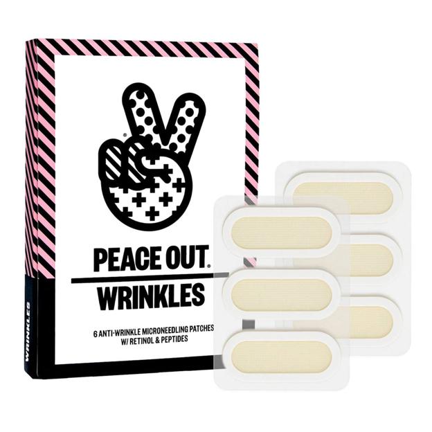 Parches Anti-Arrugas de Peace Out. 18,99 euros