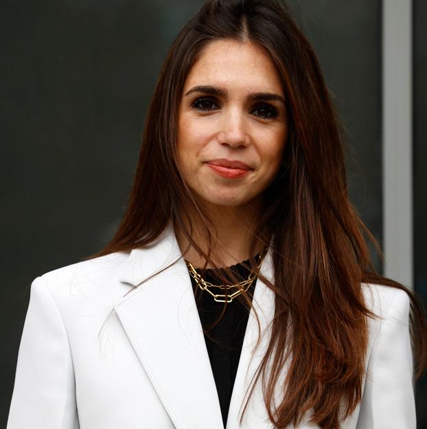 El bonito vestido de novia de Elena Furiase: un diseño español y un homenaje a su abuela Lola Flores