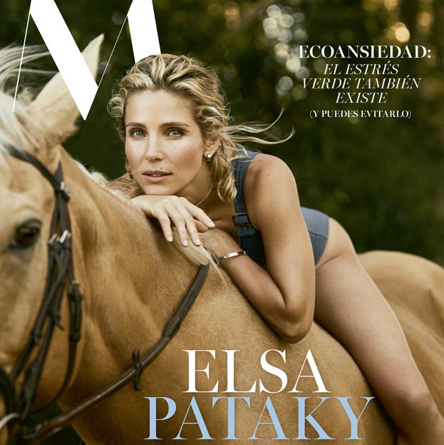 Elsa Pataky nos cuenta su secreto para vivir feliz en plena naturaleza, este sábado en Mujerhoy