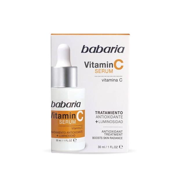 El sérum con vitamina C de Babaria mejora la flexibilidad del cutis