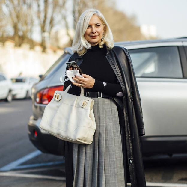 Seis bolsos tipo shopper que combinan con todo y son ideales para ir a la oficina durante el otoño