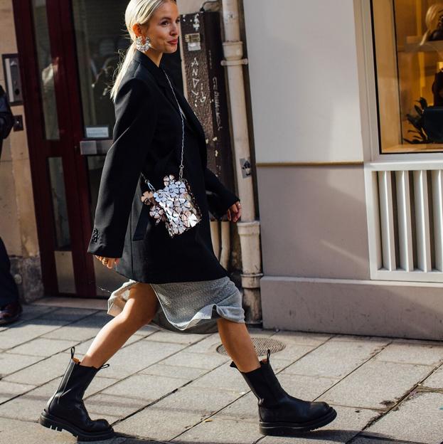 Llámalos combat boots o botines de suela track: los zapatos más cómodos y prácticos para los días de lluvia son estas botas de Primark que cuestan menos de menos de 30 euros