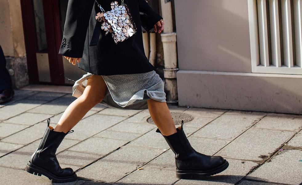 Llámalos combat boots o botines de suela track: los zapatos más cómodos y prácticos para los días de lluvia son estas botas de Primark que cuestan menos de menos de 30 euros