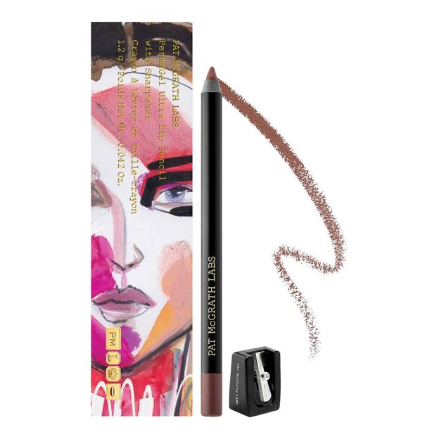 Permagel Ultra Lip Pencil en el tono Structure de Pat McGrath. 30,99 euros