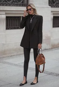 Pantalón 'fuseau': Los leggins Zara que rejuvenecen a los 50 vuelven a ser tendencia porque estilizan y son comodísimos | Mujer Hoy