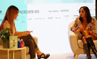 La medallista olímpica Ana Peleteiro se sincera en el Mercedes-EQ Welife Festival sobre la importancia de la salud mental: «La cabeza te puede provocar lesiones»