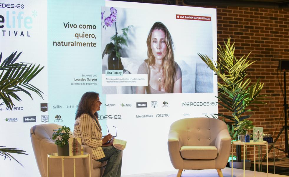 Elsa Pataky inaugura Mercedes-EQ Welife Festival, el evento de salud, bienestar y sostenibilidad del año: «Es importante dar un mensaje de esperanza a los niños. Todavía estamos a tiempo»