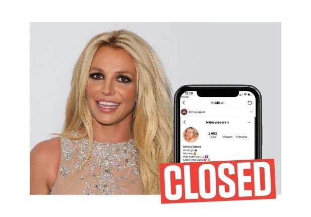 Caso Britney Spears: ¿sufren las mujeres más presión que los hombres en Instagram?