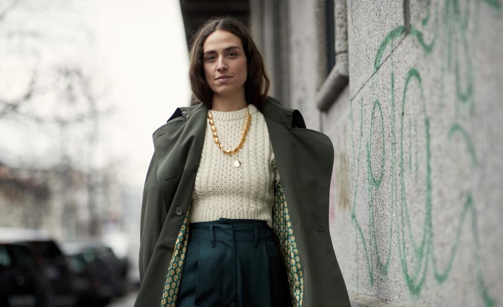 El jersey de punto más bonito y elegante está en Uterqüe y es el capricho perfecto para arrancar octubre