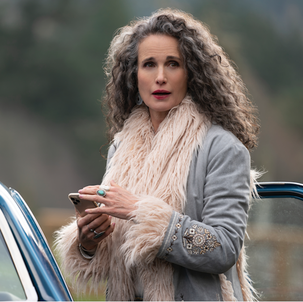 Abandona tu adicción a las series sobre ricos: Margaret Qualley y su madre, Andie MacDowell, coinciden por primera vez en La asistenta