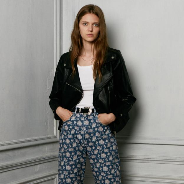 Los originales vaqueros estampados que acaban de llegar a Sfera y que van a ser los favoritos de las influencers