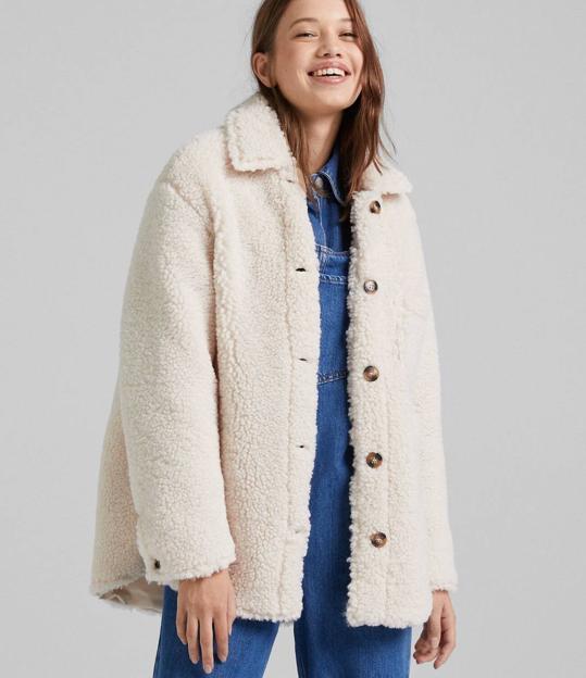 Mariana Flores: Las chaquetas más cómodas y bonitas del invierno ya han llegado a tienda y son de borreguillo