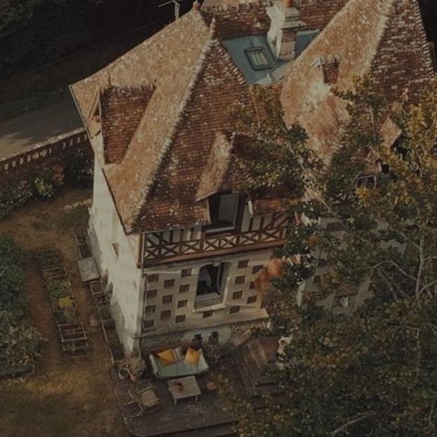 Queremos copiar la decoración de esta casa de campo en Normandía