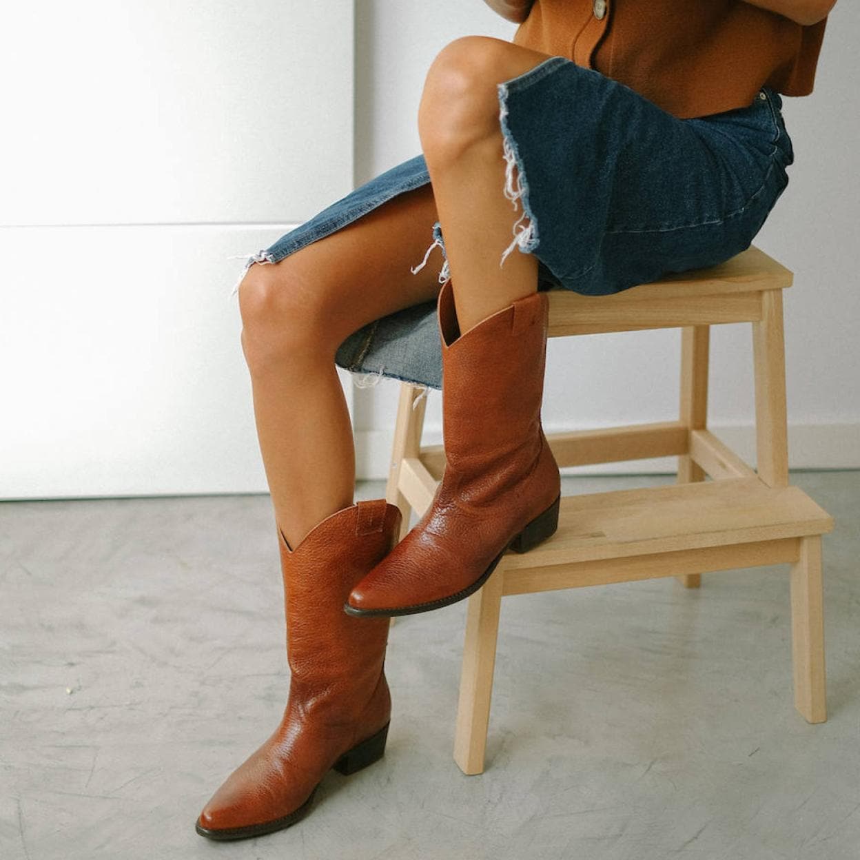 Botas cowboy: la tendencia de botas para mujer del momento