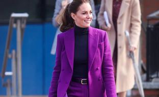 Del traje morado de Kate Middleton al abrigo camel de Meghan Markle: las royals tienen los looks más favorecedores y elegantes del otoño (que puedes copiar en el low cost)