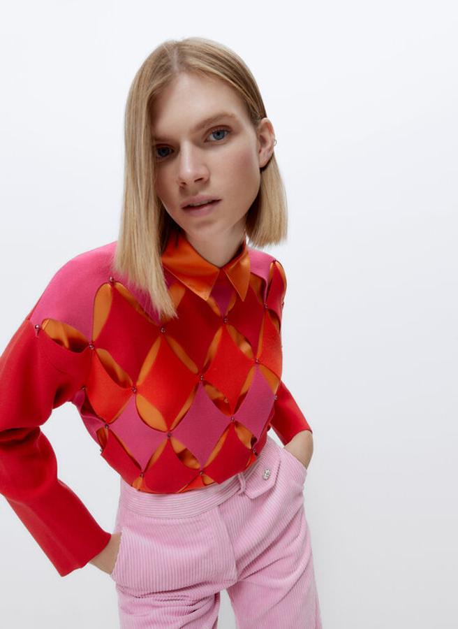No te puedes perder los jerséis de la última colección de Uterque que son tan bonitos que van a transformar tus looks