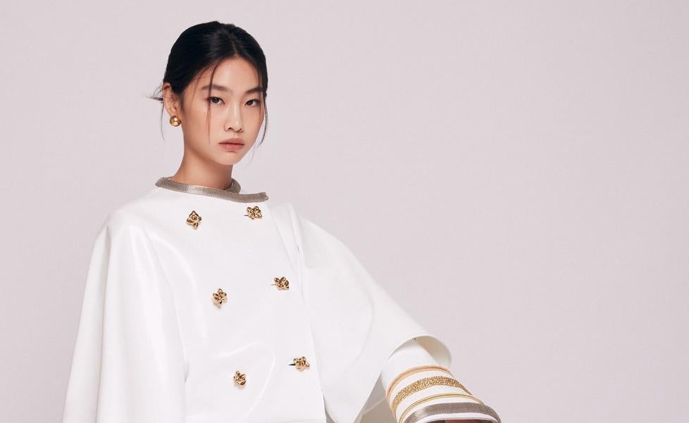 Jung HoYeon, la joven estrella de El juego del calamar a la que ha fichado Louis Vuitton