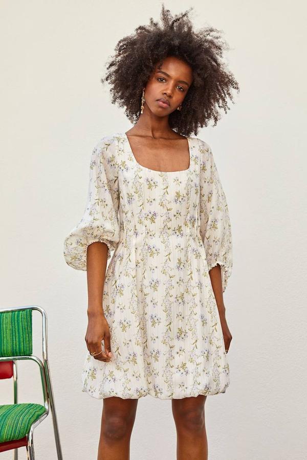 La colección de vestidos de estampado floral de H&M: