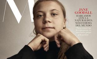 Este sábado, en Mujerhoy, Greta Thunberg rompe su silencio tras año y medio